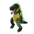 thumbnail image 1 of Dinosaur Backpack Personalized Dinosaur School Bag Childrens Bag Plush Bag Backpack, 1 of 1