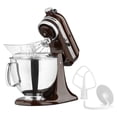 thumbnail image 3 of KitchenAid KSM150PSES Artisan Series 5 Qt. Stand Mixer with Pouring Shield, Espresso, 3 of 4