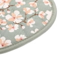 thumbnail image 3 of Shisuyan Thickened Oven Mitts Set Light Green Cotton 4Pcs 7.7X5.7X0.2In, 3 of 9