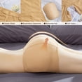 thumbnail image 3 of Mujeres Butt Lifter Bragas Shapewear Acolchado Ropa interior sin costuras Hip Enhancer Eccomum Beige tipo3/Medio, 3 of 7