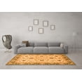 thumbnail image 3 of Ahgly Company Indoor Rectangle Oriental Orange Traditional Area Rugs, 2' x 3', 3 of 4
