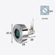 thumbnail image 2 of Cerradura de Huella Digital para Cajón Cerradura de Buzón con Contraseña Cerradura de Cajón Biométrica Cerradura Electrónica Sin Llave Recargable con Huella Digital(A), 2 of 5