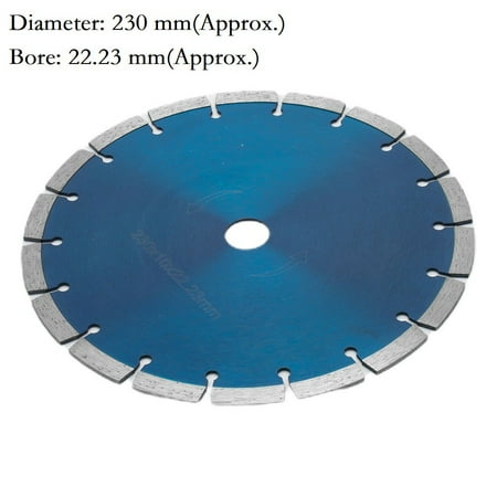 

230 Diamond Cutting Disc Diamond Disc Concrete 12 Mm Segment Height Diamond Blad