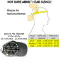thumbnail image 6 of DALIX Halloween Hat Too Cute To Spook Womens Baseball Cap Washed in Black, 6 of 6