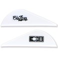 thumbnail image 1 of Bohning Blazer Vane (Lot de 36), Blanc, 2 Pouces, 1 of 5