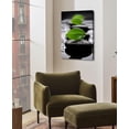 thumbnail image 4 of Zen Canvas Wall Art Spa Stones Picture Wall Decor Framed Meditation & Calm Painting Minimalist Prints Spiritual Room Living Room Bathroom Ready to Hang, 4 of 5