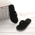 thumbnail image 2 of GOOHOCHY Chanclas de hombre Summer Simple Durable Cool Slipper para Beach Home (Size 42 Yard, Black 588), 2 of 7