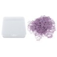 thumbnail image 1 of 100Pcs Carrot Paper Clips Carrot Shape Strong Metal Anti Slip Rustproof Cute Paper Clips for Document Files Letters Purple Carrot, 1 of 5
