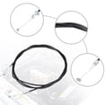 thumbnail image 6 of Unique Bargains 1Pc Front Hood Latch Release Cable Fit for Lexus GS300 1998-2005 for Lexus GS400 1998-2000 5363030250, 6 of 6