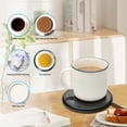 thumbnail image 1 of 1PC Portable Constant Temperature Mug Warmer, Touch Control Cup Heating Pad for Coffee, Tea, and Winter Home Office Use, 1 of 9