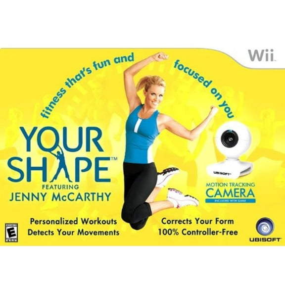 Restored Your Shape For Wii Camera Not Included (Refurbished)