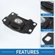 thumbnail image 3 of Soporte del motor Unique Bargains No.BBR339070A para transmisión manual de Mazda 3 2010-2013 Metal, 3 of 6