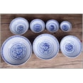 thumbnail image 7 of Ceramic Ramen Noodle Bowls, Blue and White Porcelain Chinese Retro Dessert, Soup, Cereal, Rice, Udon, Asian Noodles Bowl,4in,2PCS, 7 of 7