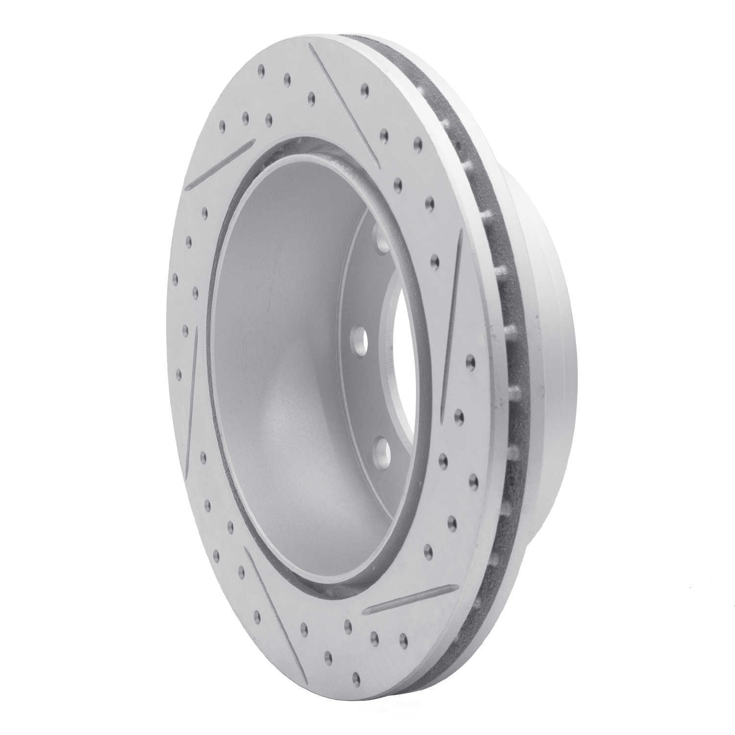 Dynamic Friction Company 830-48039L DFC Geoperformance Rotor - Drilled and Slotted