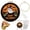 #A02-D, variant on Halloween Cross Stitch Kit, DIY Embroidery Set with Pre-Printed Fabric & Wooden Hoop, Cute Ghost Pumpkin Design for Beginners, Easy Needlecraft Home Decor Gift