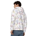 thumbnail image 4 of Naloa Hand Drawn Rabbit Men’s Hoodies, Zip up Hoodie, Sweatshirts,Hoodies for Men Sizes S-3XL-XX-Large, 4 of 5
