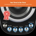 thumbnail image 5 of Chefman Electric 0.8L Gooseneck Kettle w/ 5 Preset Temperatures, Keep Warm Function - Black, 5 of 8