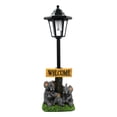 thumbnail image 1 of Estatua de para exteriores, figura de animal con luz solar, adorno decorativo para inauguración de casa, manualidades para jardín., 1 of 8