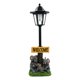 thumbnail image 1 of Estatua de para jardín, figura de animal con luces solares, artesanía decorativa creativa, lámpara de paisaje para jardín, patio y exterior., 1 of 9
