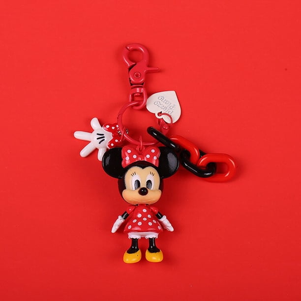 Disney-Mochila De felpa de Mickey Mouse para bebé, bolsa de felpa de dibujos animados Winnie the Pooh Stitch, juguete suave, Bolsa Escolar de guardería para niñosF Fivean unisex