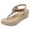 Beige, variant on Sopiago Supportive Sandals for Women Womens Flip Flops Ladies Comfortable Walking Thong Sandals With Plantar Fasciitis Arch Support Beige,9