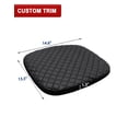 thumbnail image 2 of KBH Center Console Cover for Cadillac Escalade 2007-2014, Armrest Lid Protective Cover for Car Interior Accessories, 2 of 7