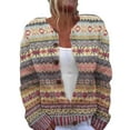 thumbnail image 2 of Pyhlmscde Women's Cute Open Front Button Down Long Sleeve Cardigan Sweater, Cardigan Sweaters for Women, Womens Winter Clothes, Womens Cardigan Sweaters, 2 of 6