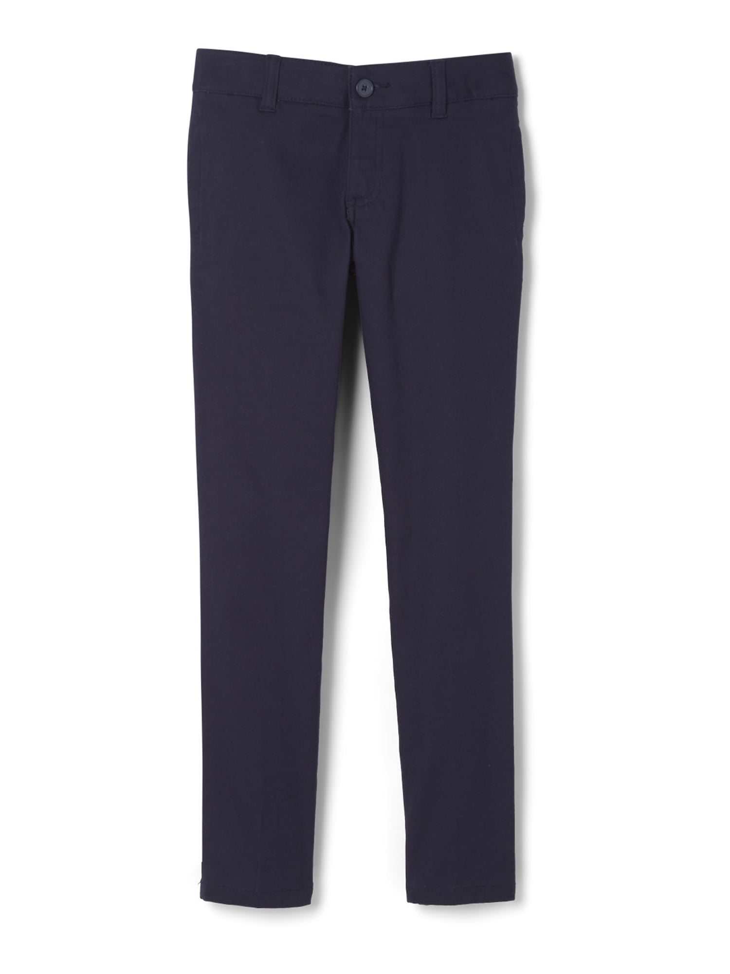 French Toast Girls Pull-On Contrast Waist Pants 