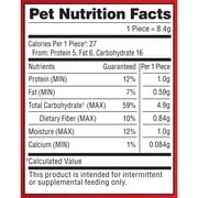 Milk Bone MaroSnacks Large Dog Treats with Real Bone Marrow, 40 ozs