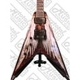 thumbnail image 6 of LEFT HAND Dean Dave Mustaine V Angel of Deth Guitar FREE Strings Strap Tuner ,VMNT AOD L PACK, 6 of 11