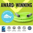 thumbnail image 4 of Flexzilla® Garden Lead-in Hose, Hybrid Polymer, 5/8" x 10', ZillaGreen, 4 of 10