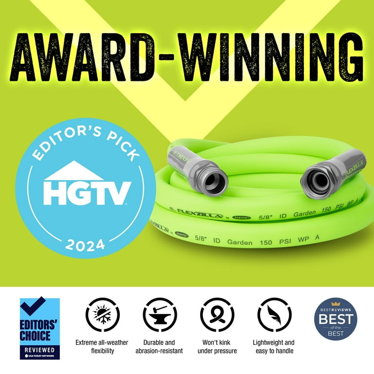 Flexzilla® Kink-Free Garden Hose, 5/8