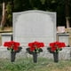 thumbnail image 5 of 4 Pack T Vase For Memorial Rats Fl Cemetery Ers T Flower H Hollow Vase, 5 of 5