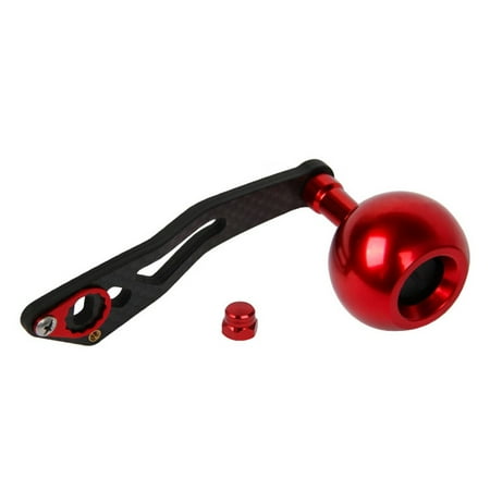 High Sensitivity Fishing Reel Crank Handle for Daiwa Reels Diy Upgrade Red