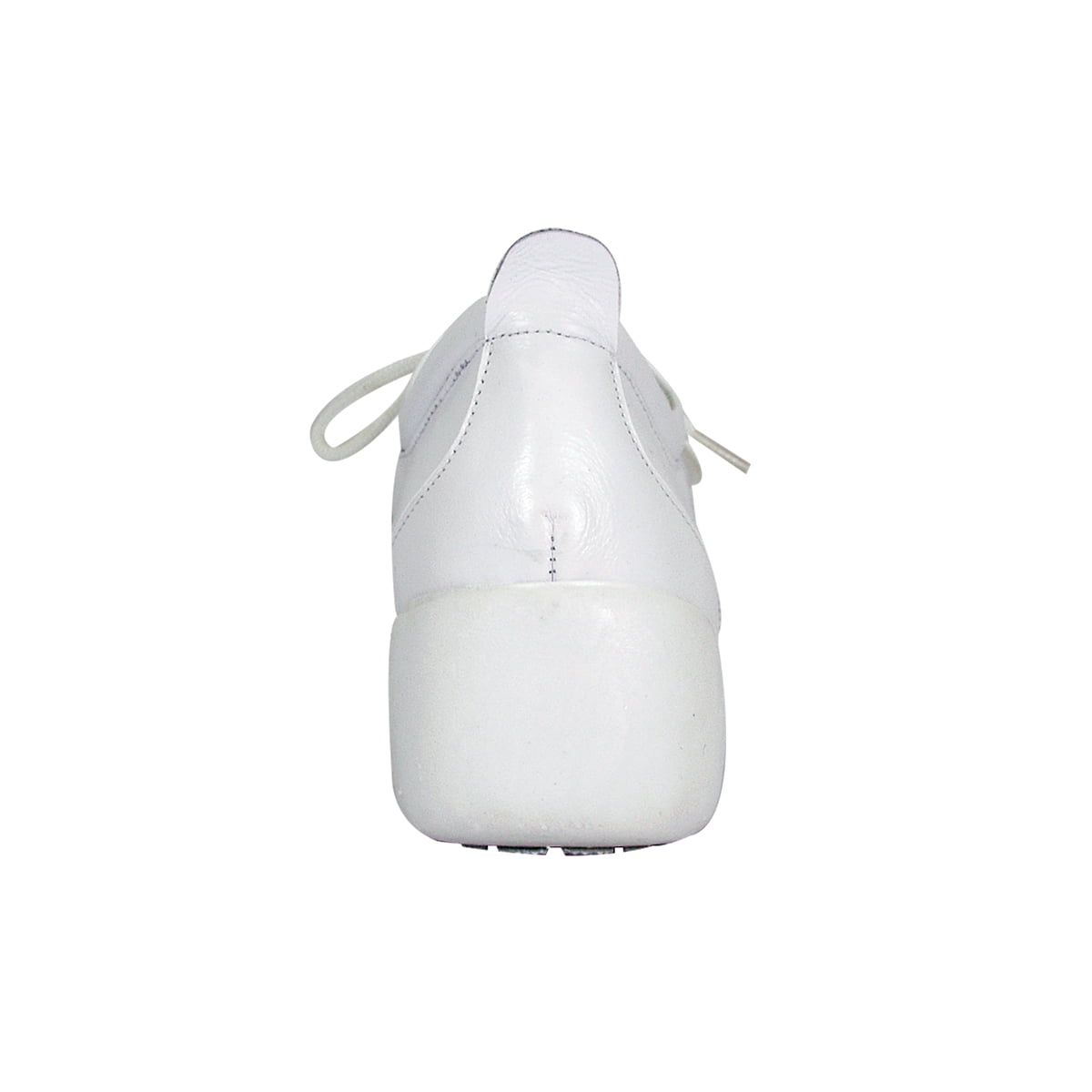24 HOUR COMFORT Tara Wide Width Professional Sleek Shoe WHITE 10