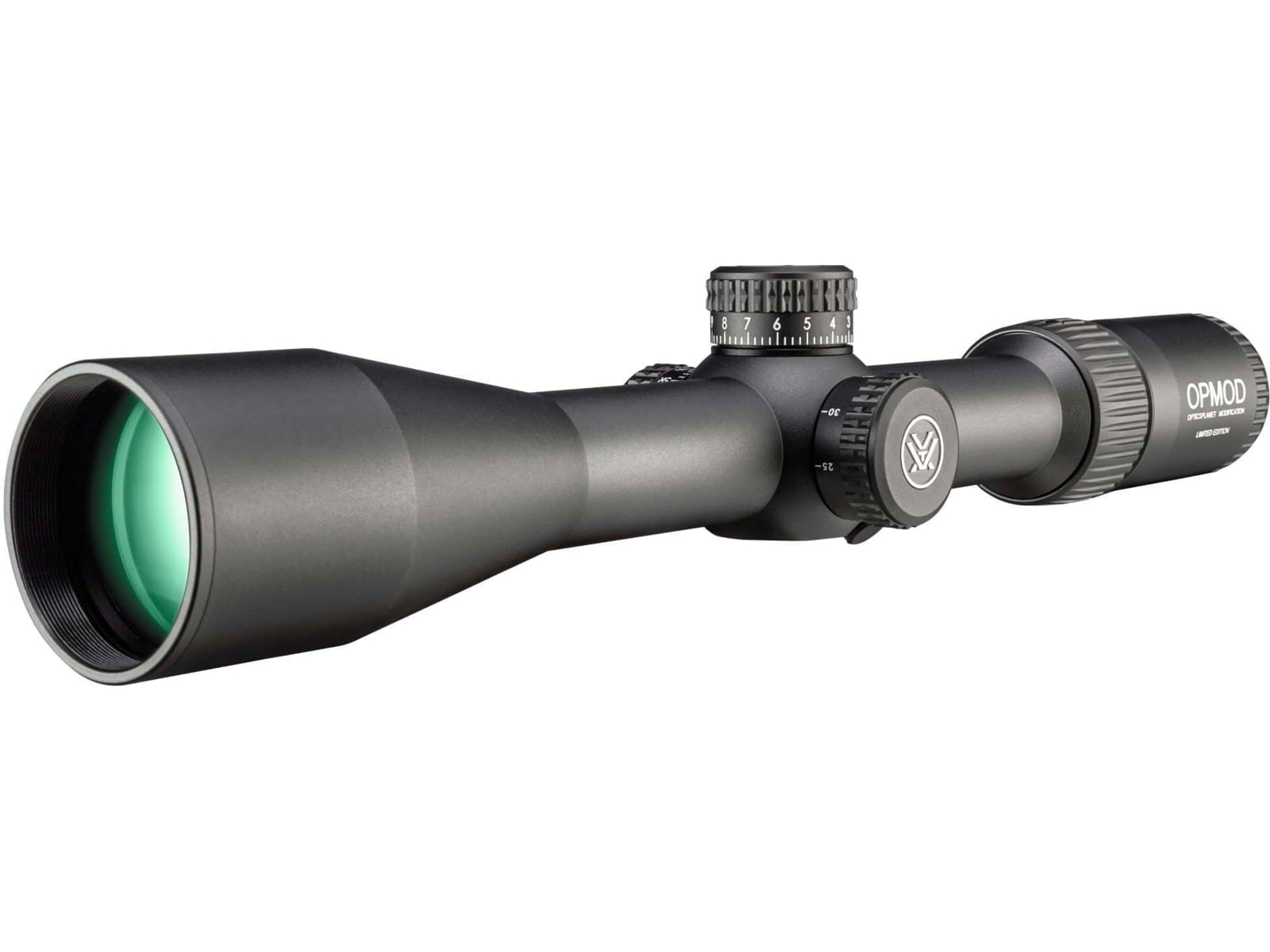 Vortex OPMOD Diamondback 4-16x44mm FFP 30mm Tube Riflescope, Gray