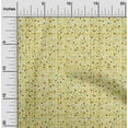 thumbnail image 1 of oneOone Cotton Cambric Yellow Fabric Poker Card Symbol & Texture Diy Clothing Quilting Fabric Print Fabric By Yard 42 Inch Wide, 1 of 4