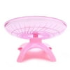 Luiryare Hamster Funny Toys Running Disc Flying Saucer Solid Exercise Wheel