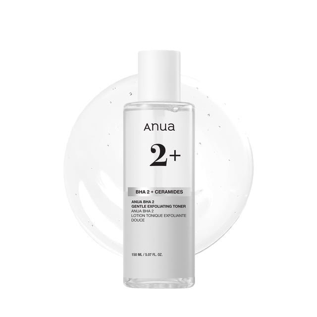 Tónico Exfoliante Suave Anua BHA 2% 150ml
