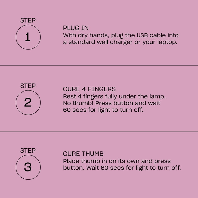 OPI GELement LED Gel Lamp photo 4
