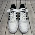 thumbnail image 3 of Men's Ad-id-as Original's Forum Low Lace-Up Lifestyle Shoes White / Black FY7757, 3 of 6