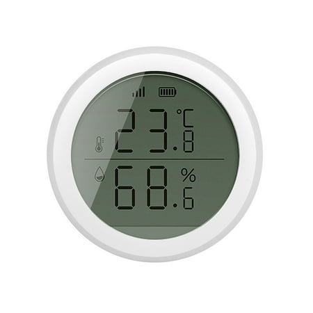 

Moocorvic Clearance Indoor Hygrometer Thermometer Bluetooth Temp Humidity Gauge with App