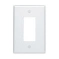 thumbnail image 1 of 88601-000 1 Gang Rocker-GFCI Plaque Murale Blanche, 1 of 1