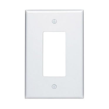 Leviton 80401 W White Com - Decora Wall Plates Home Depot Leviton 80401 W White Com - Decora Wall Plates Home Depot