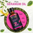 thumbnail image 2 of Geranium Essential Oil for Diffusers – Natural Home Fragrance for Humidifier & DIY Candles, Long-Lasting Soothing Scent, 4 Fl Oz (120 mL), 2 of 9