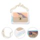 thumbnail image 3 of Clear Crossbody Bag Jelly Shoulder Bag for Everyday Use Silver Adjustable Strap 1Pcs, 3 of 4
