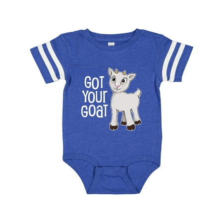 

Inktastic Got Your Goat- cute Gift Baby Boy or Baby Girl Bodysuit