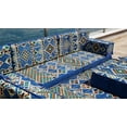 thumbnail image 4 of L Shaped Arabic Floor Sofa Set, Blue Floor Cushions, Patio Sofas, Terrace Sofa, Moroccan Sofas, Convertible Sofa Bed, Sleeper Sofa Bed, 4 of 4