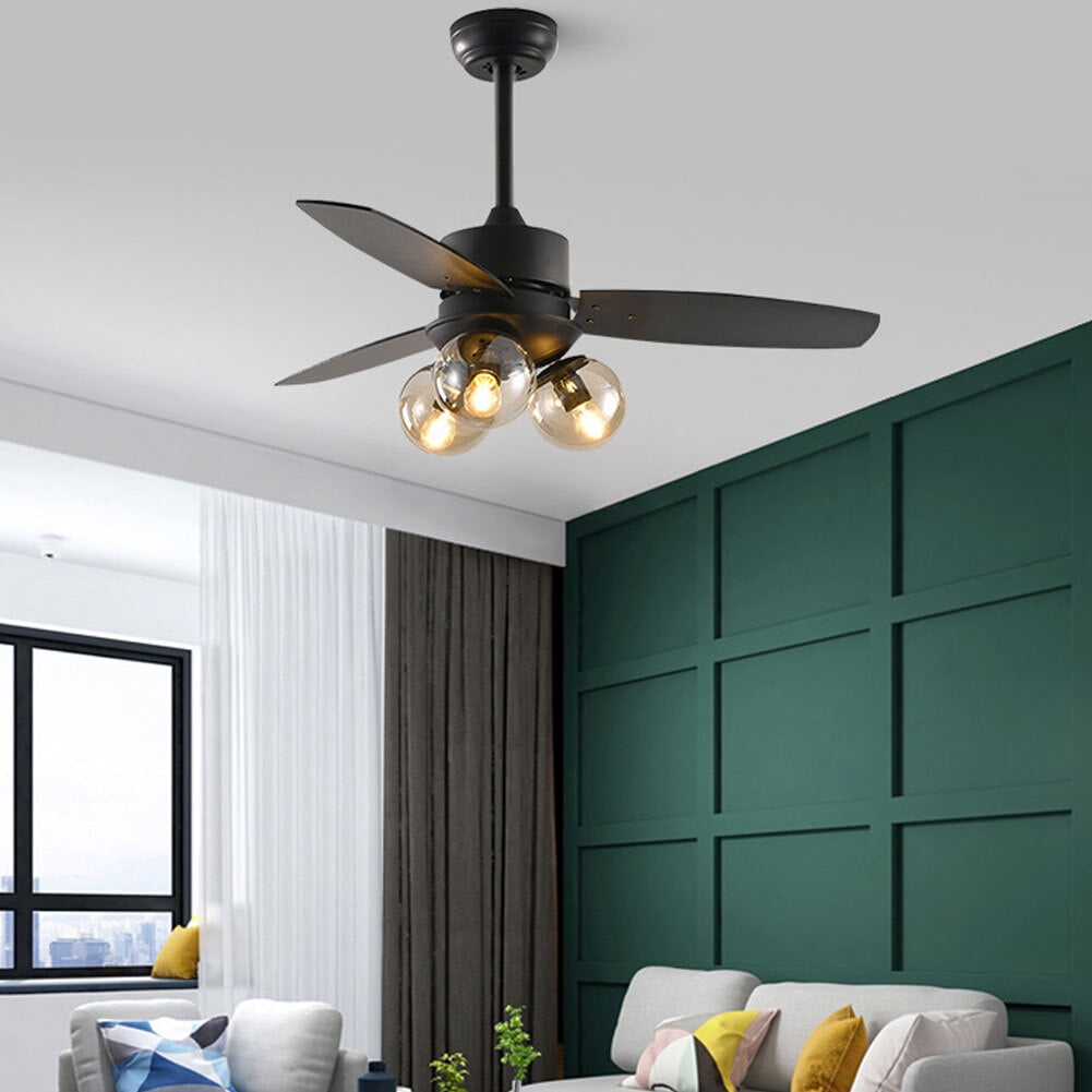 Ceiling Fan Chandelier for the Living Room, Bedroom, Dining Room, Hall, Restaurant, Bar and Other Places
