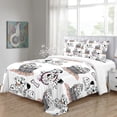 thumbnail image 3 of DUVET CUBIERTA SET DOG TEMA CUBIERTAS CUBIERTAS PIENDAS SHAMS Suministros para dormir Suministros de cama para la primavera verano otoño invierno s tipo1 3 piezas Inevent OD003290-06, 3 of 7